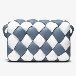 NWT JW Pei Maze White & Blue Bag